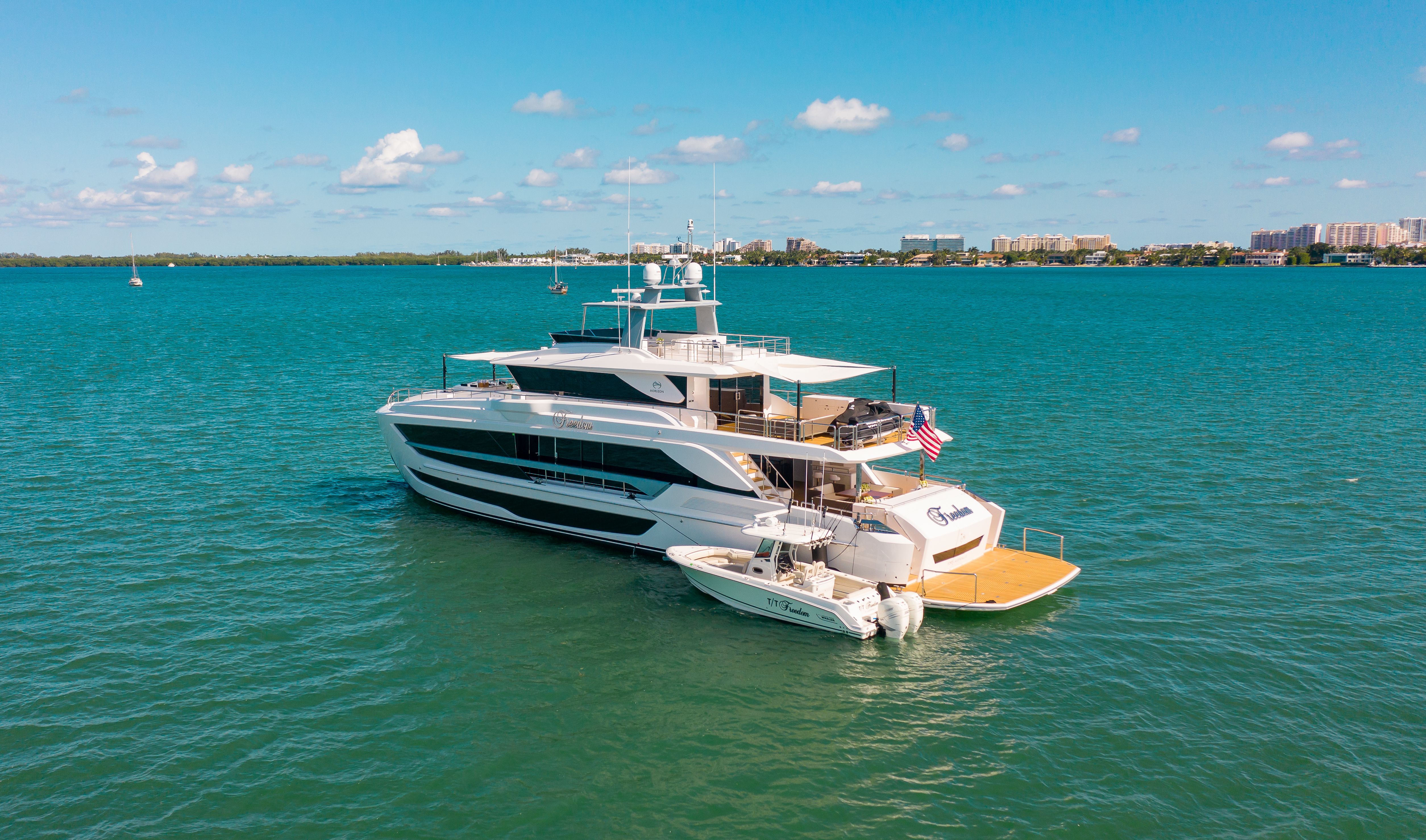 Horizon 110 | Freedom