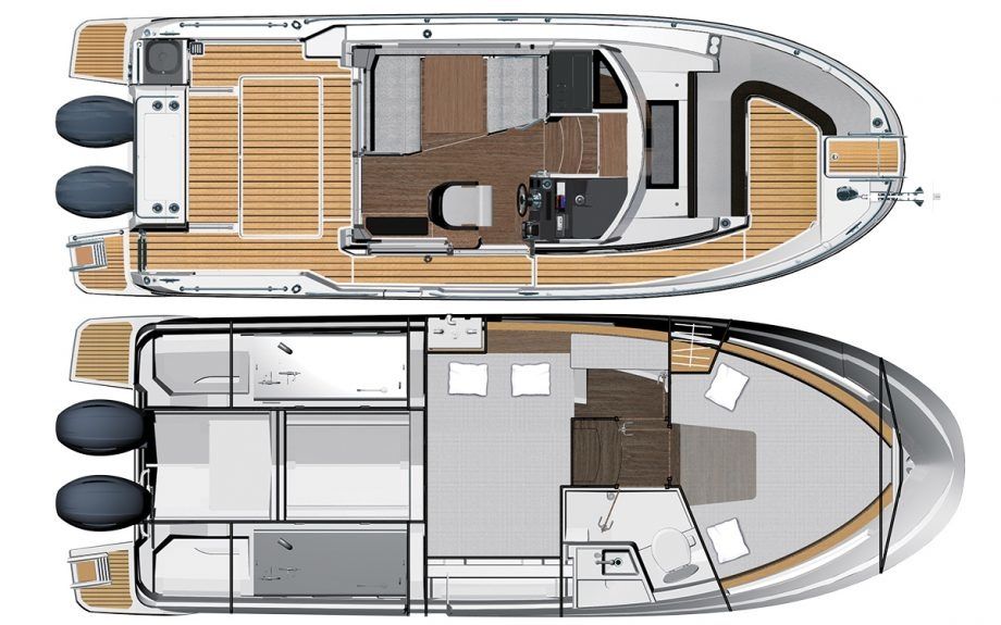 Jeanneau Merry Fisher 895 | Kim