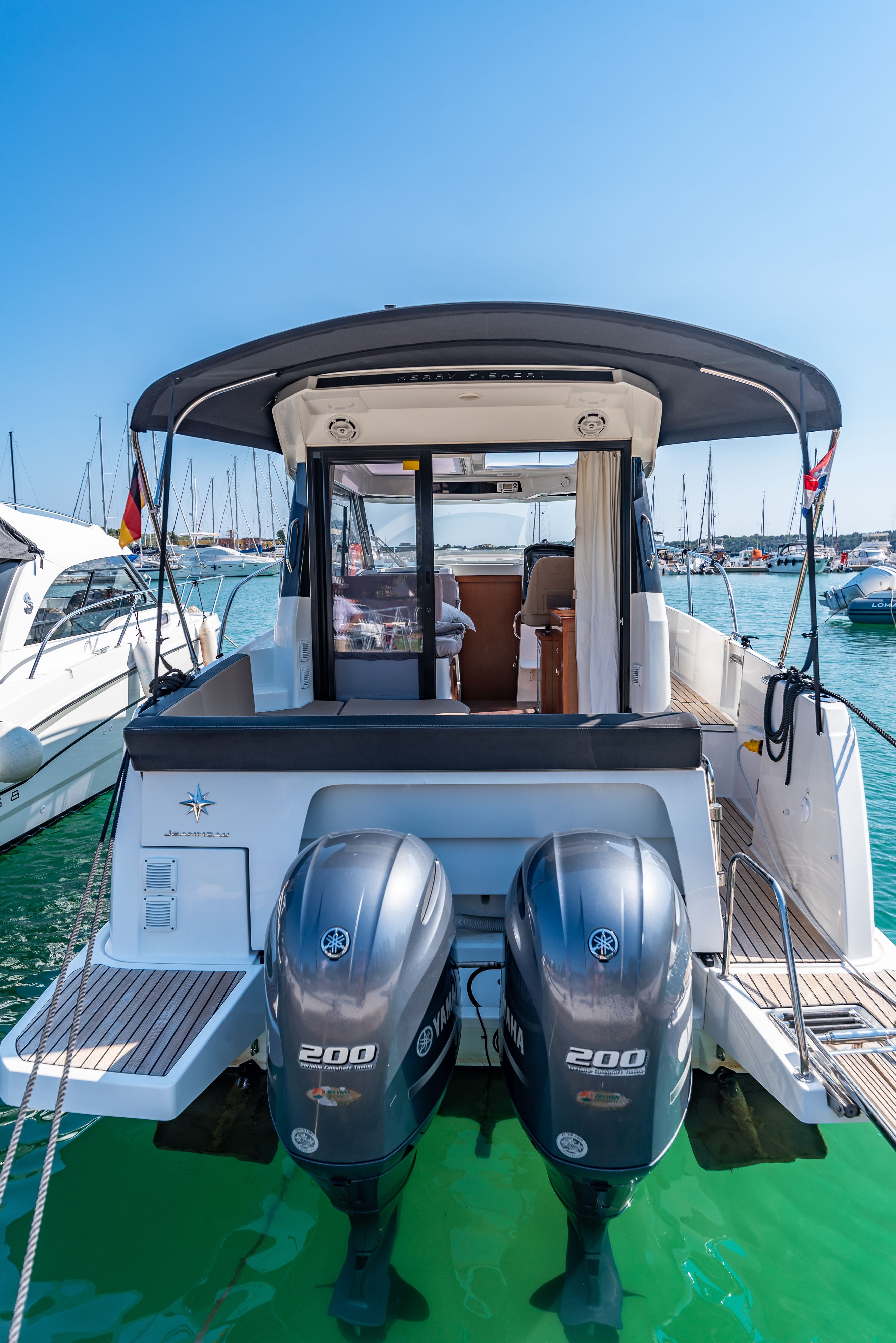 Jeanneau Merry Fisher 895 | Leonié