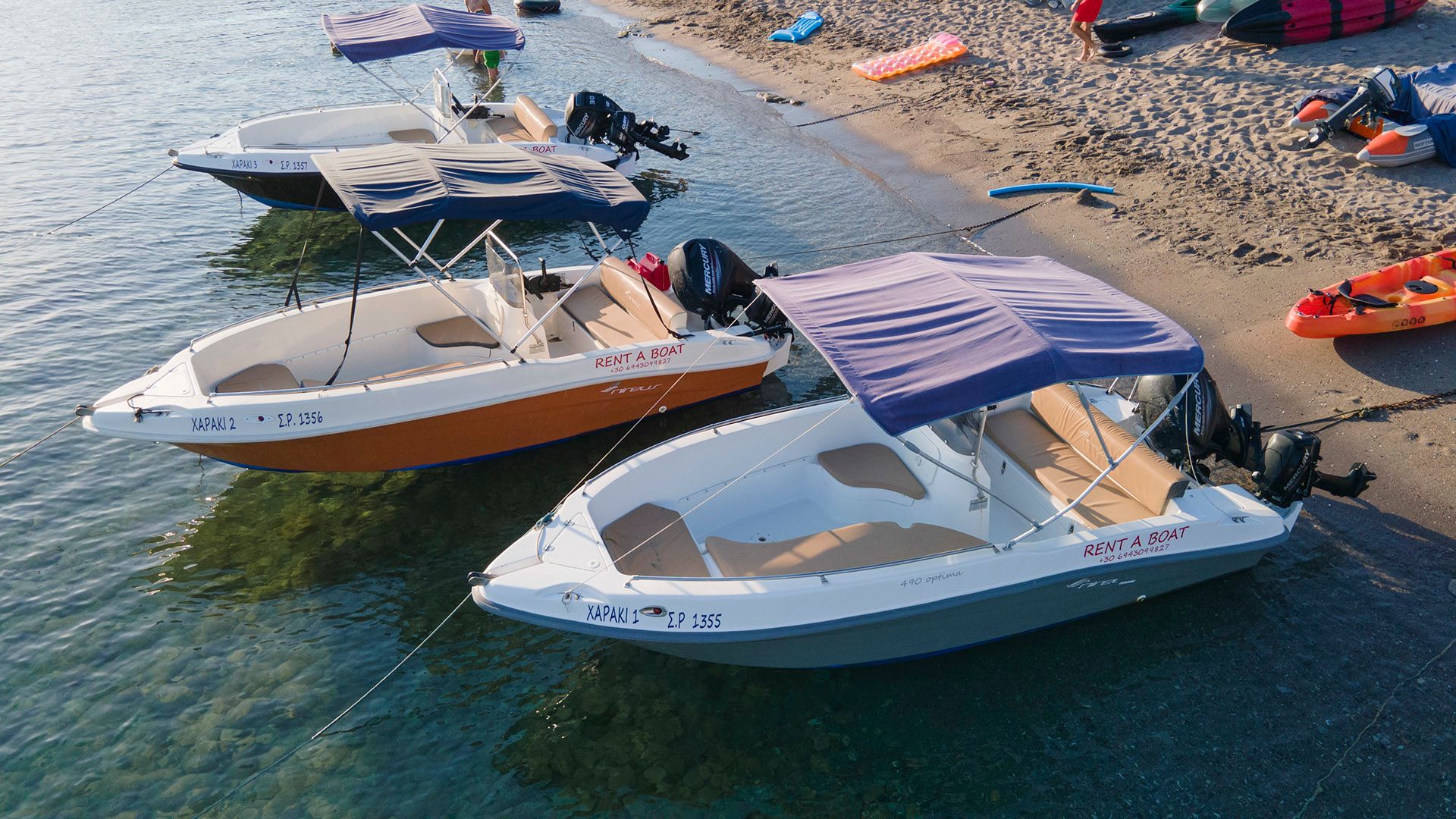 Nireus 490 | Haraki 2