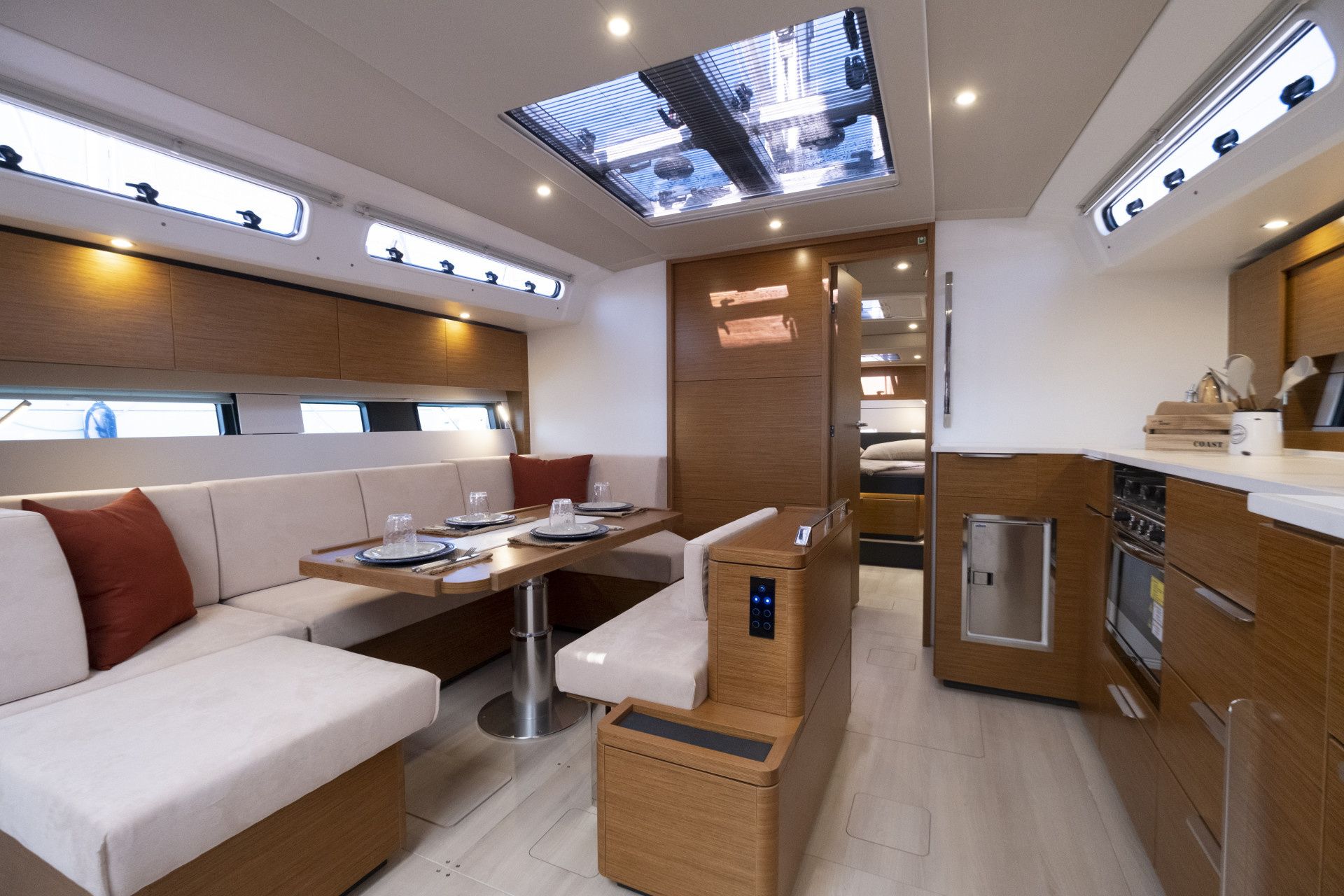 Hanse 460 | Gin Tonic