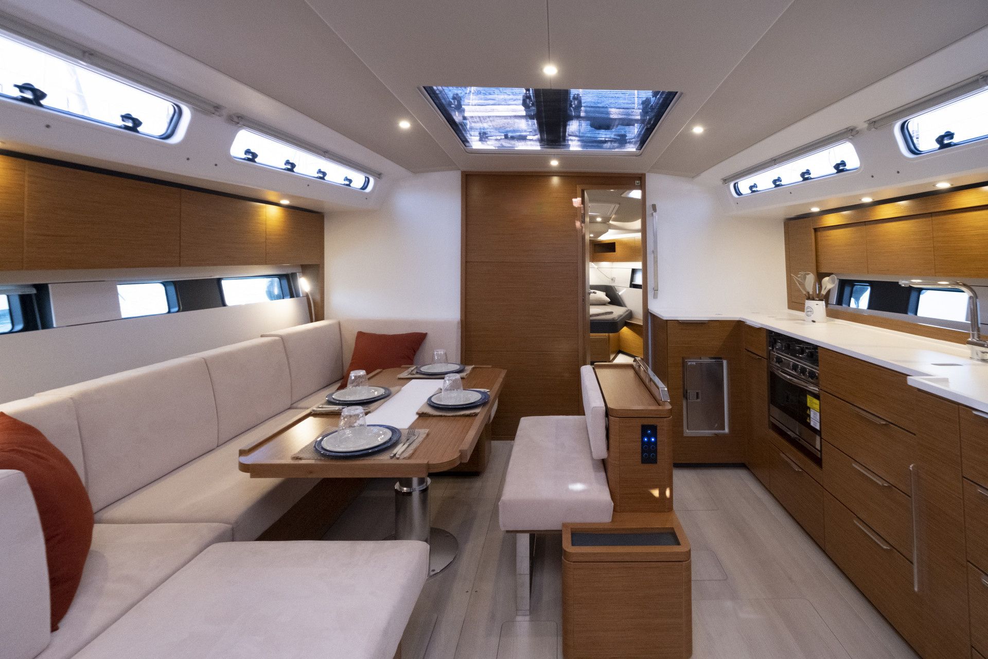 Hanse 460 | Gin Tonic