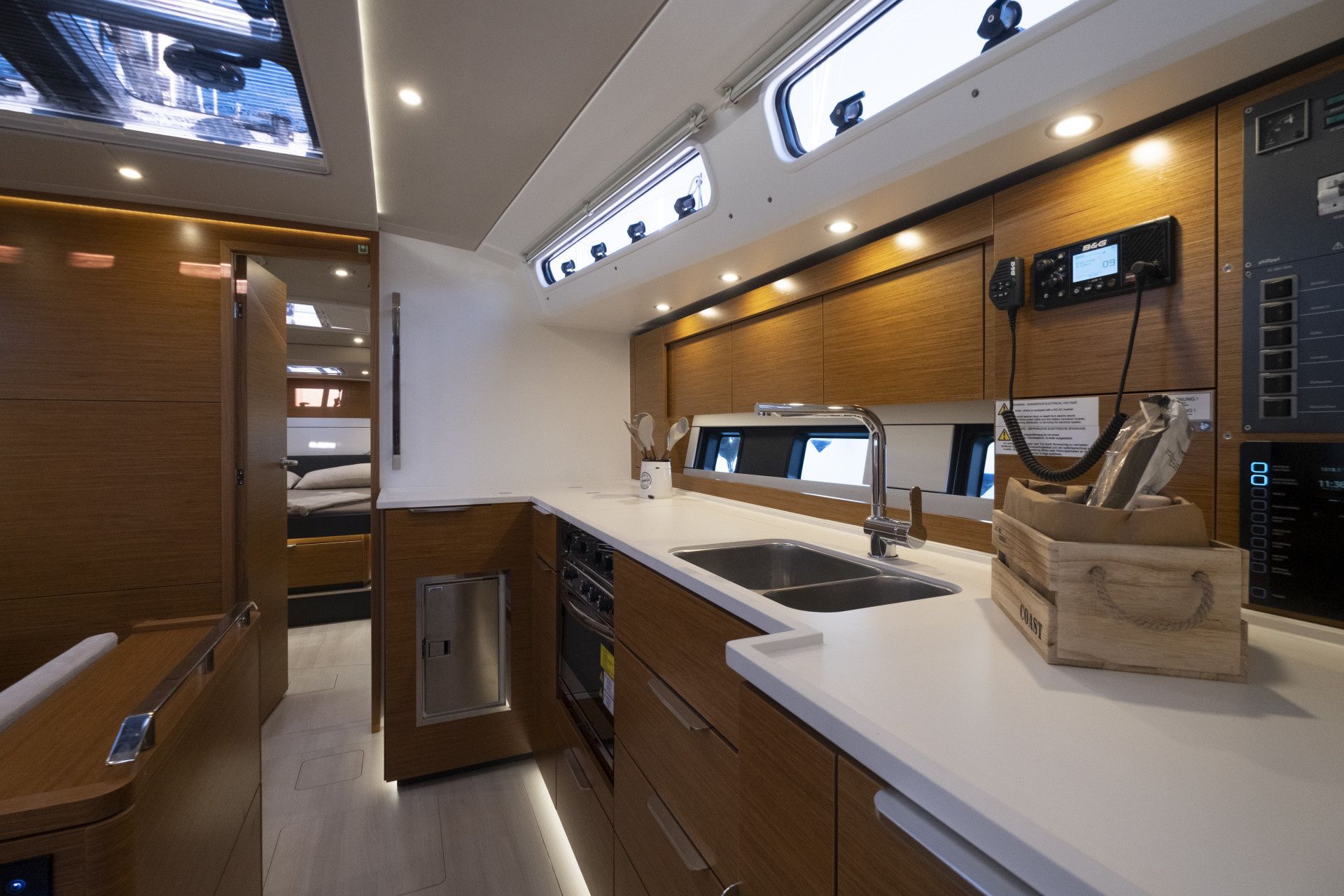 Hanse 460 | Gin Tonic