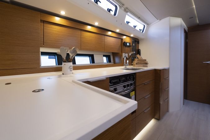 Hanse 460 | Gin Tonic