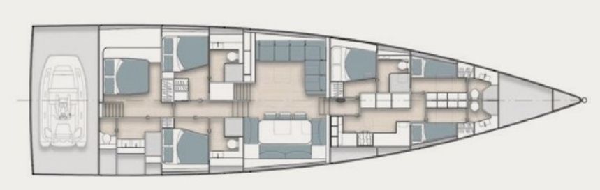 Y Yachts Y8 | Nadamas