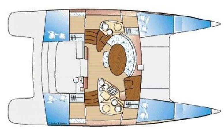 Fountaine Pajot Venezia 42 | Bacchanal