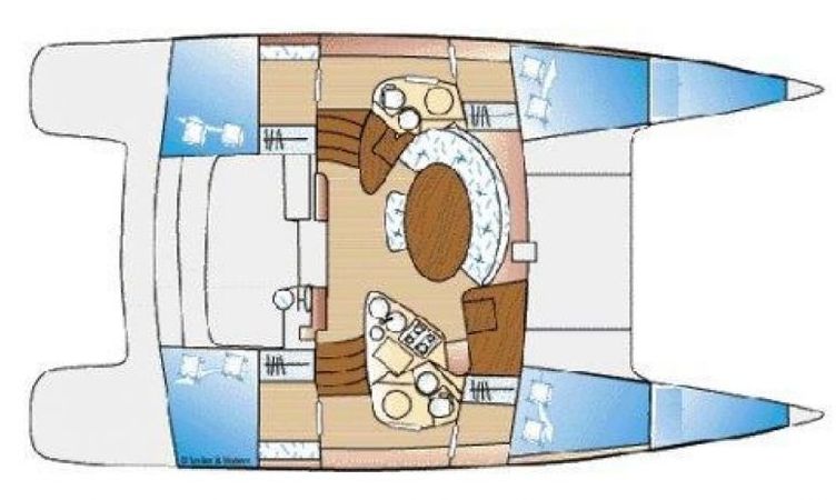 Fountaine Pajot Venezia 42 | Bacchanal