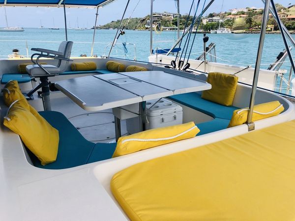 Fountaine Pajot Venezia 42 | Bacchanal