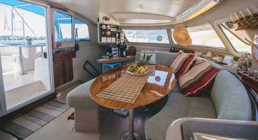 Fountaine Pajot Venezia 42 | Bacchanal
