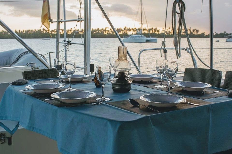 Fountaine Pajot Venezia 42 | Bacchanal