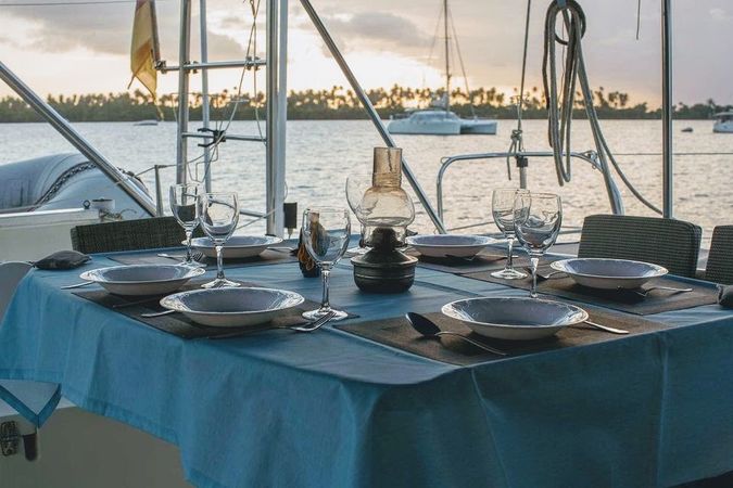 Fountaine Pajot Venezia 42 | Bacchanal