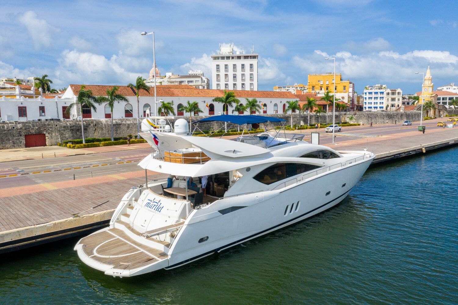 Sunseeker 82 | Martlet