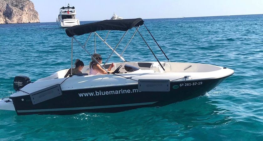 Bayliner E5 | Bluemari tres