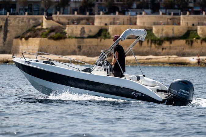 Trimarchi 53S Open | Rush Self Drive Boat