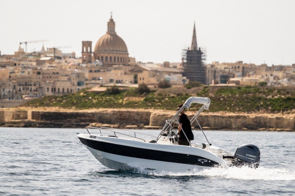 Trimarchi 53S Open | Rush Self Drive Boat