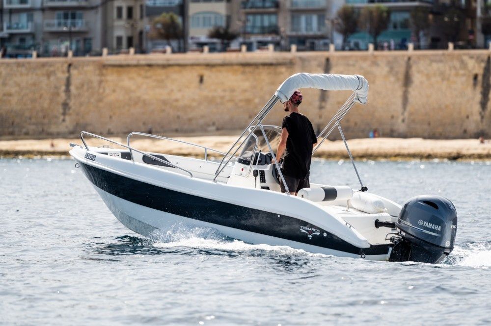 Trimarchi 53S Open | Rush Self Drive Boat