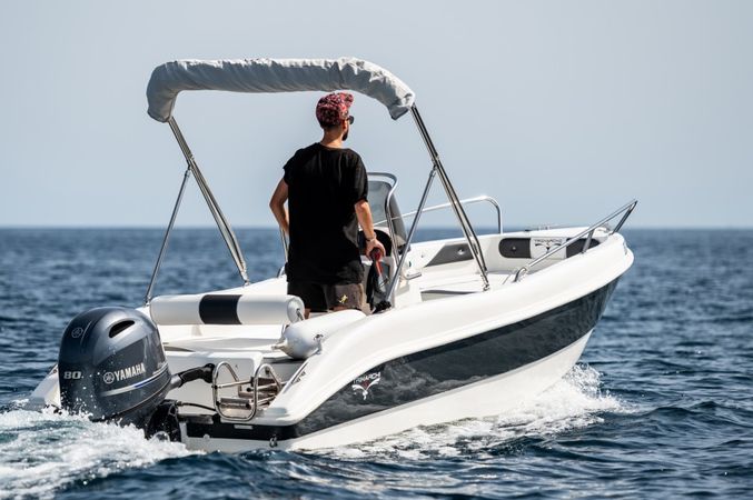 Trimarchi 53S Open | Rush Self Drive Boat
