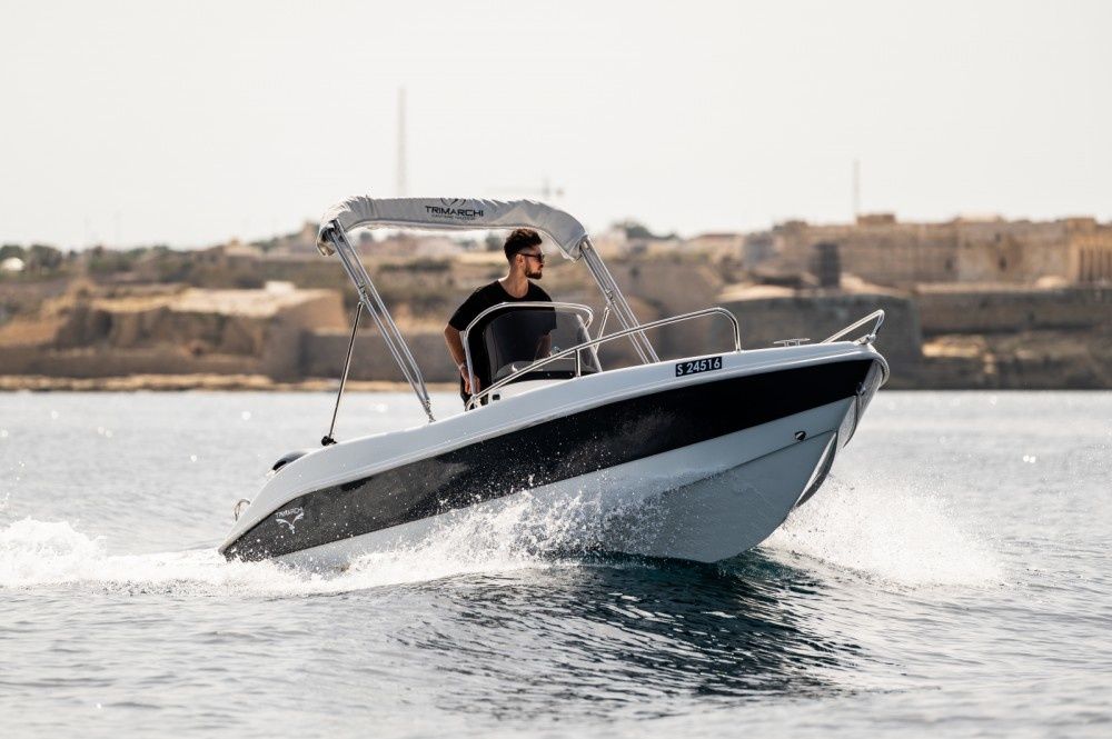 Trimarchi 53S Open | Rush Self Drive Boat