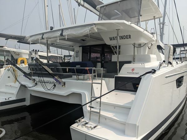 Fountaine Pajot Astrea 42 | Wayfinder