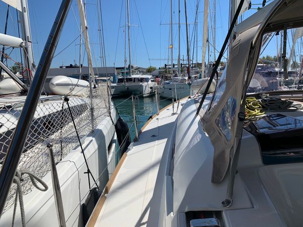 Jeanneau Sun Odyssey 419 | Para Elli