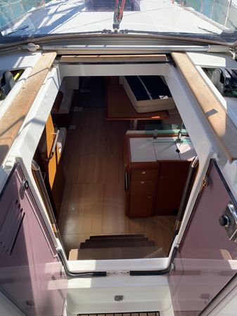 Jeanneau Sun Odyssey 419 | Para Elli