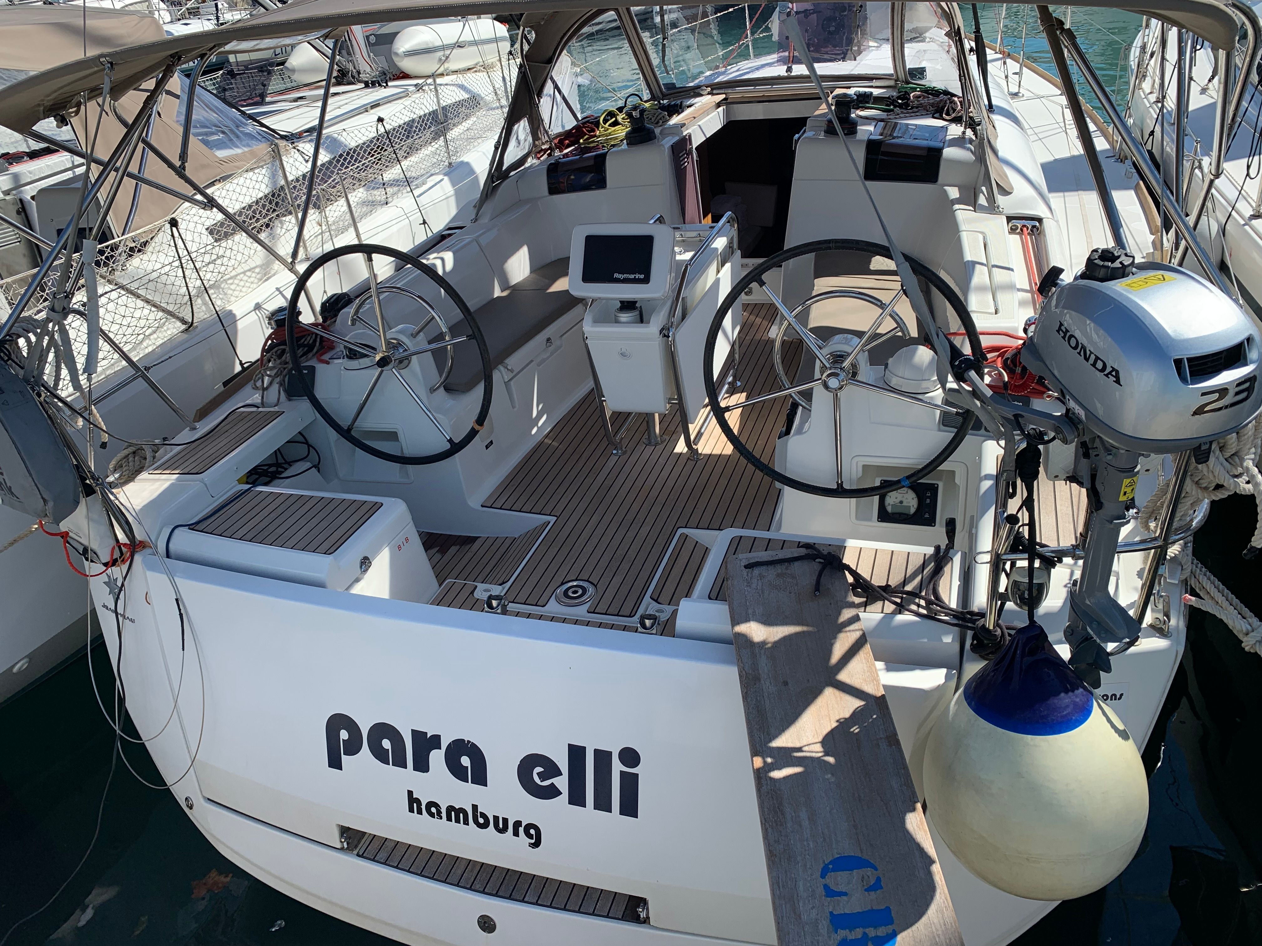 Jeanneau Sun Odyssey 419 | Para Elli