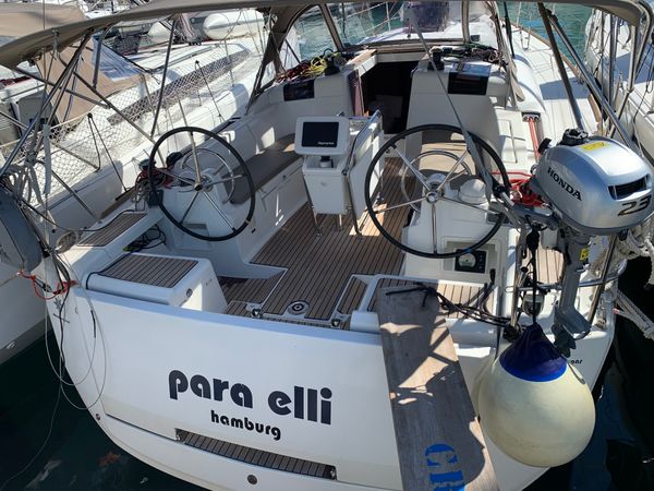 Jeanneau Sun Odyssey 419 | Para Elli
