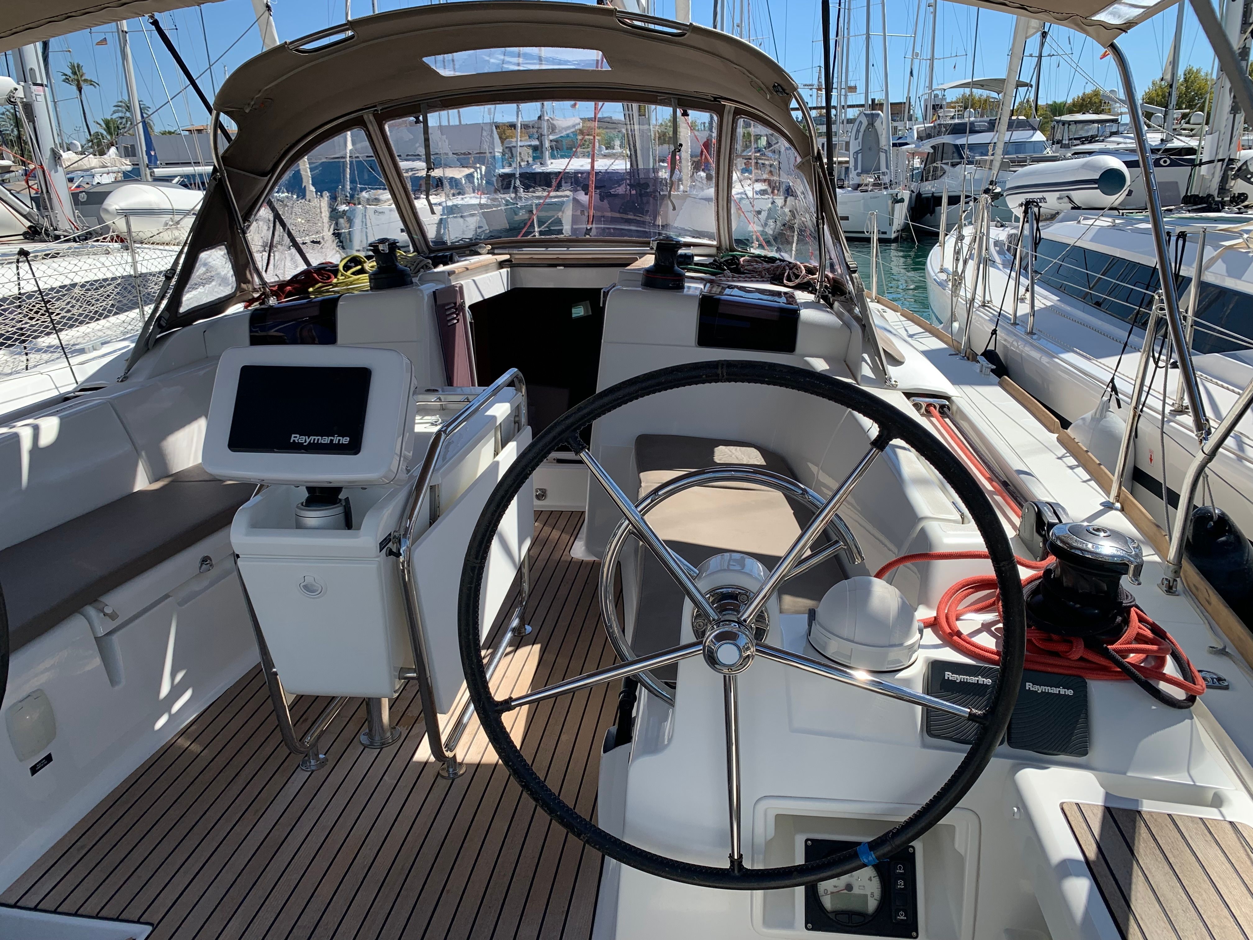 Jeanneau Sun Odyssey 419 | Para Elli