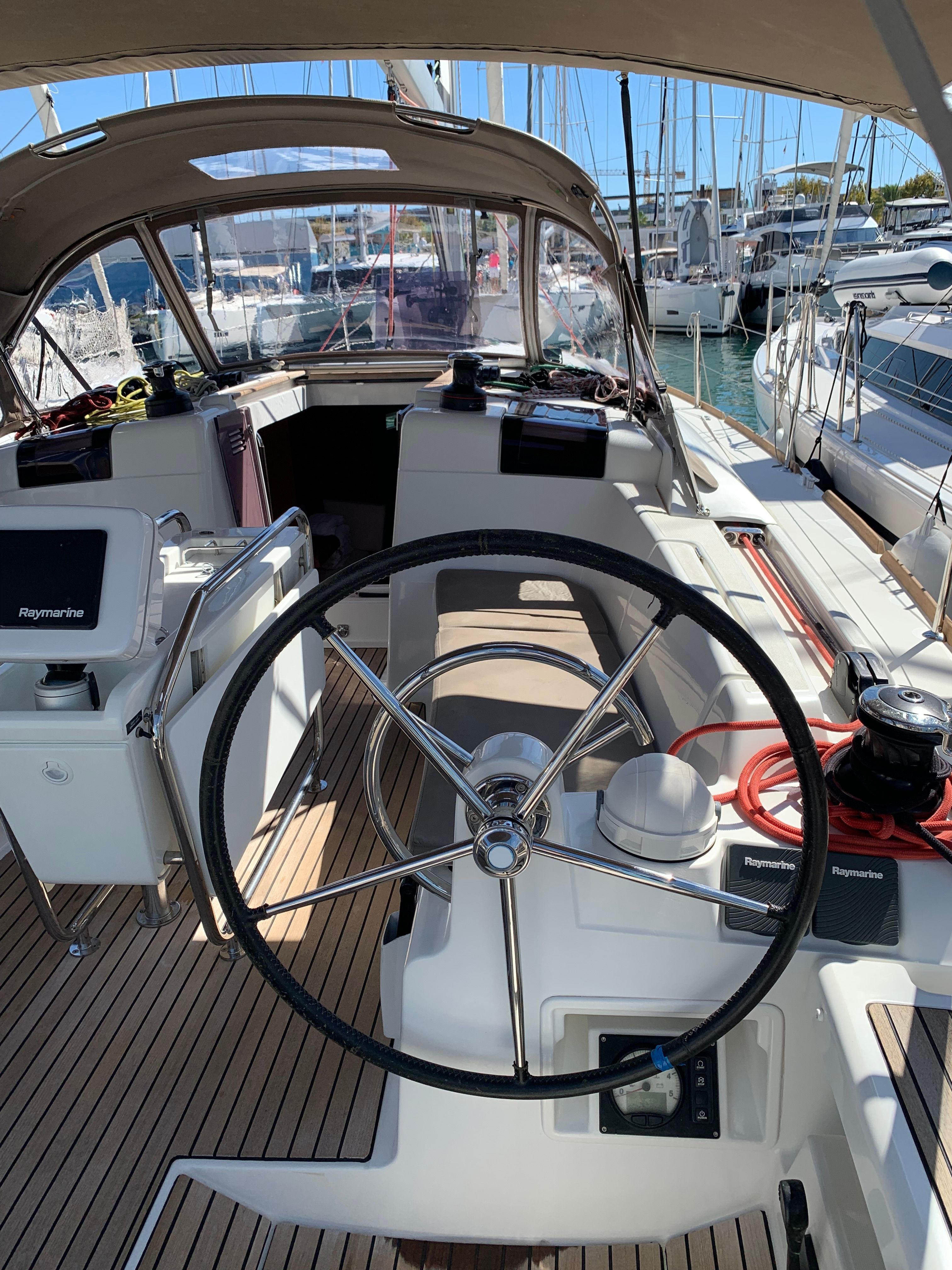 Jeanneau Sun Odyssey 419 | Para Elli