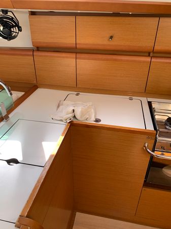 Jeanneau Sun Odyssey 419 | Para Elli