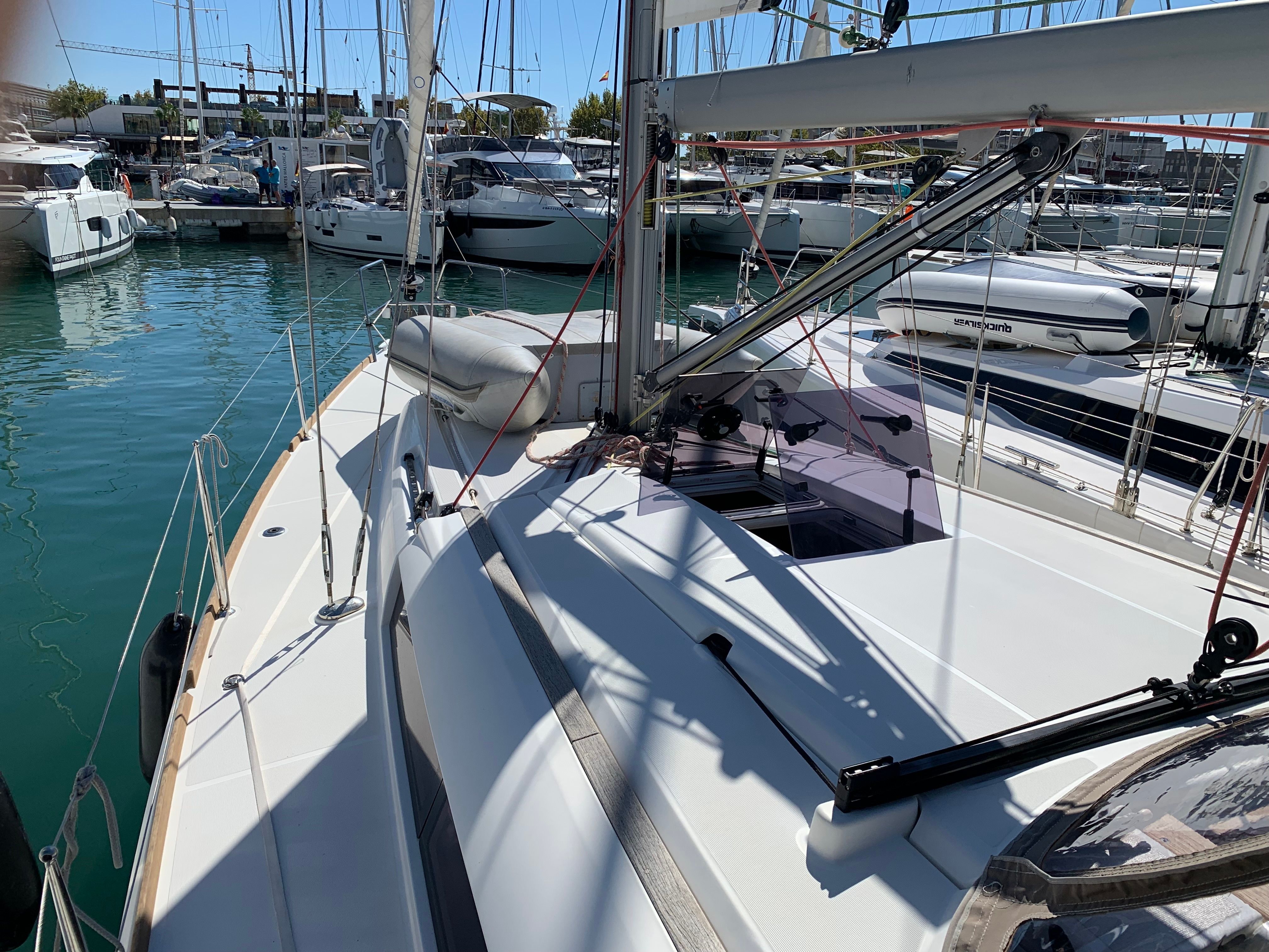 Jeanneau Sun Odyssey 419 | Para Elli