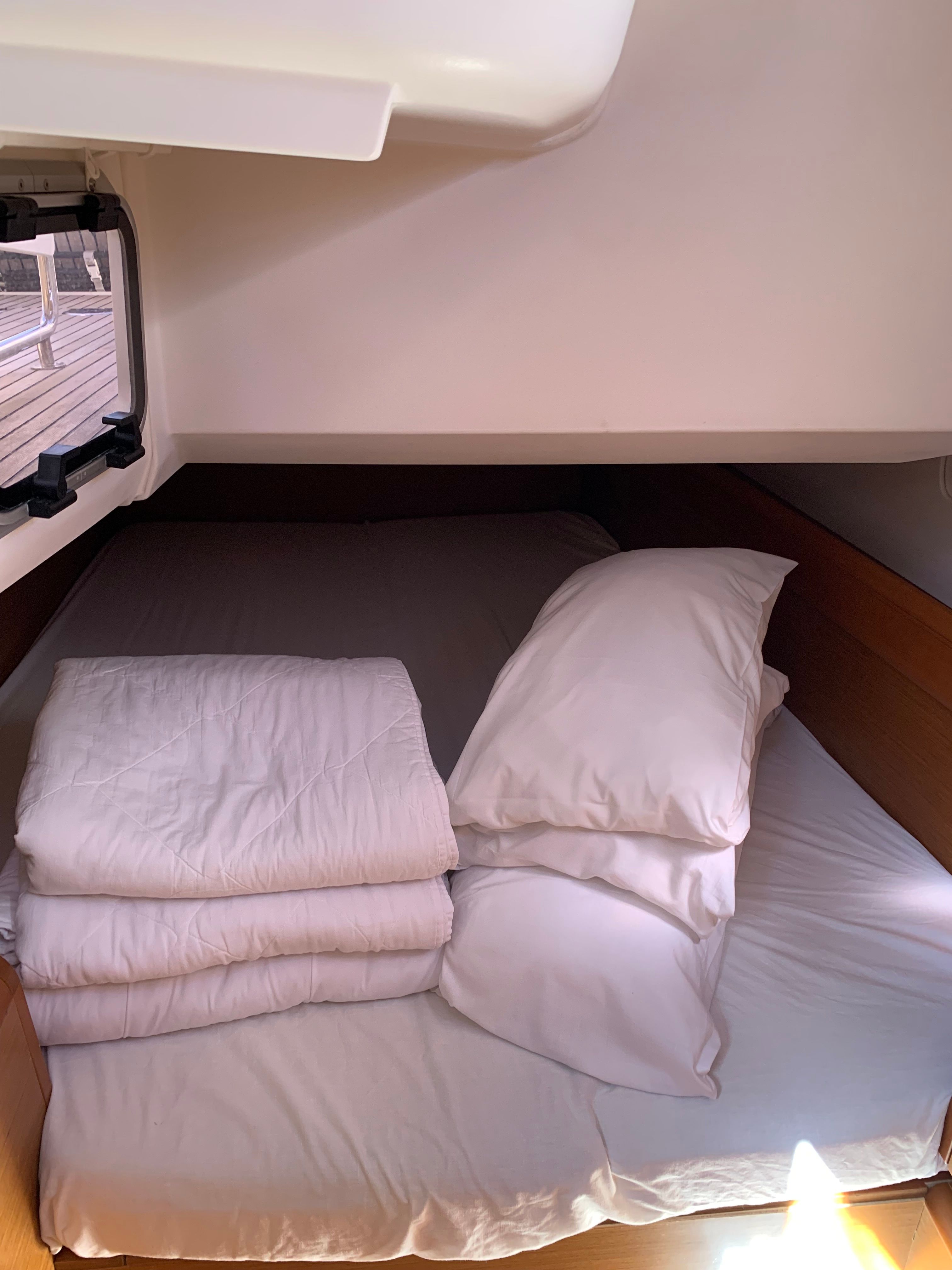 Jeanneau Sun Odyssey 419 | Para Elli