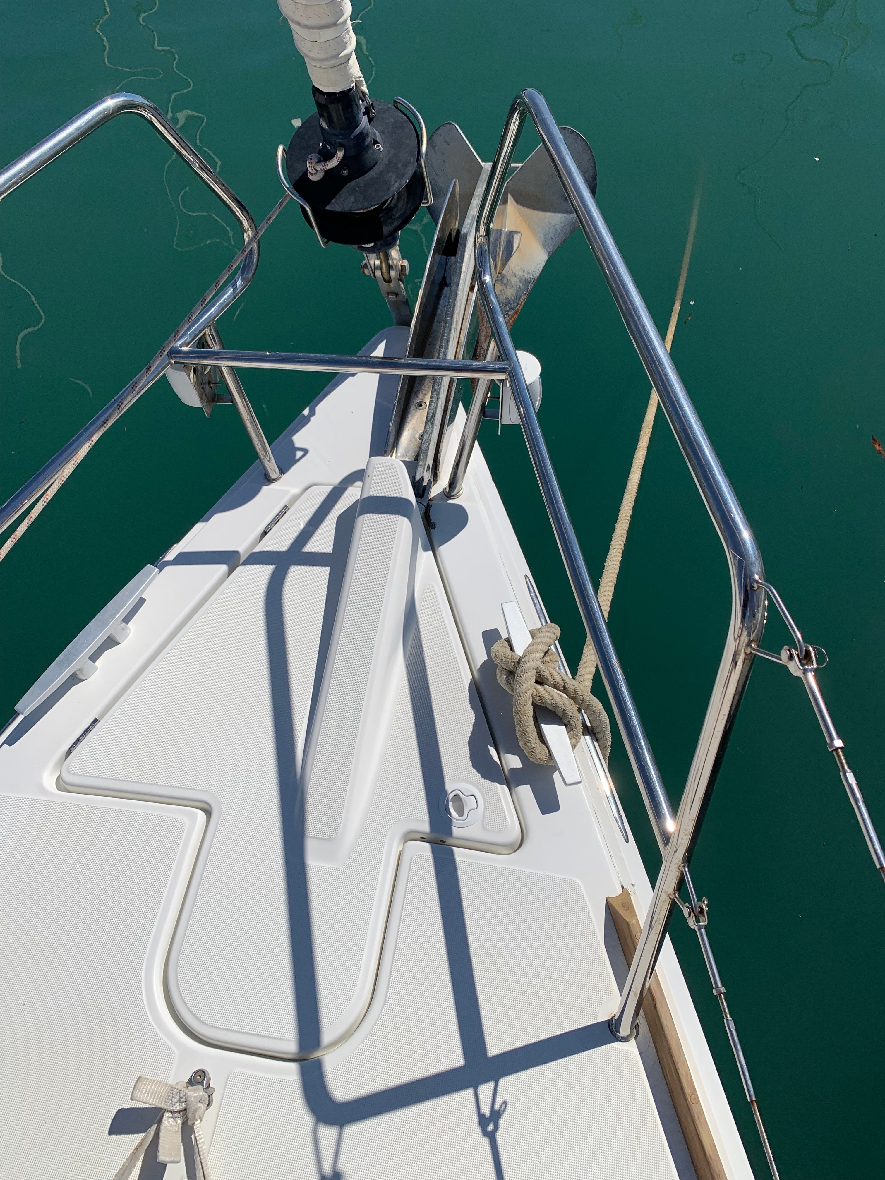 Jeanneau Sun Odyssey 419 | Para Elli