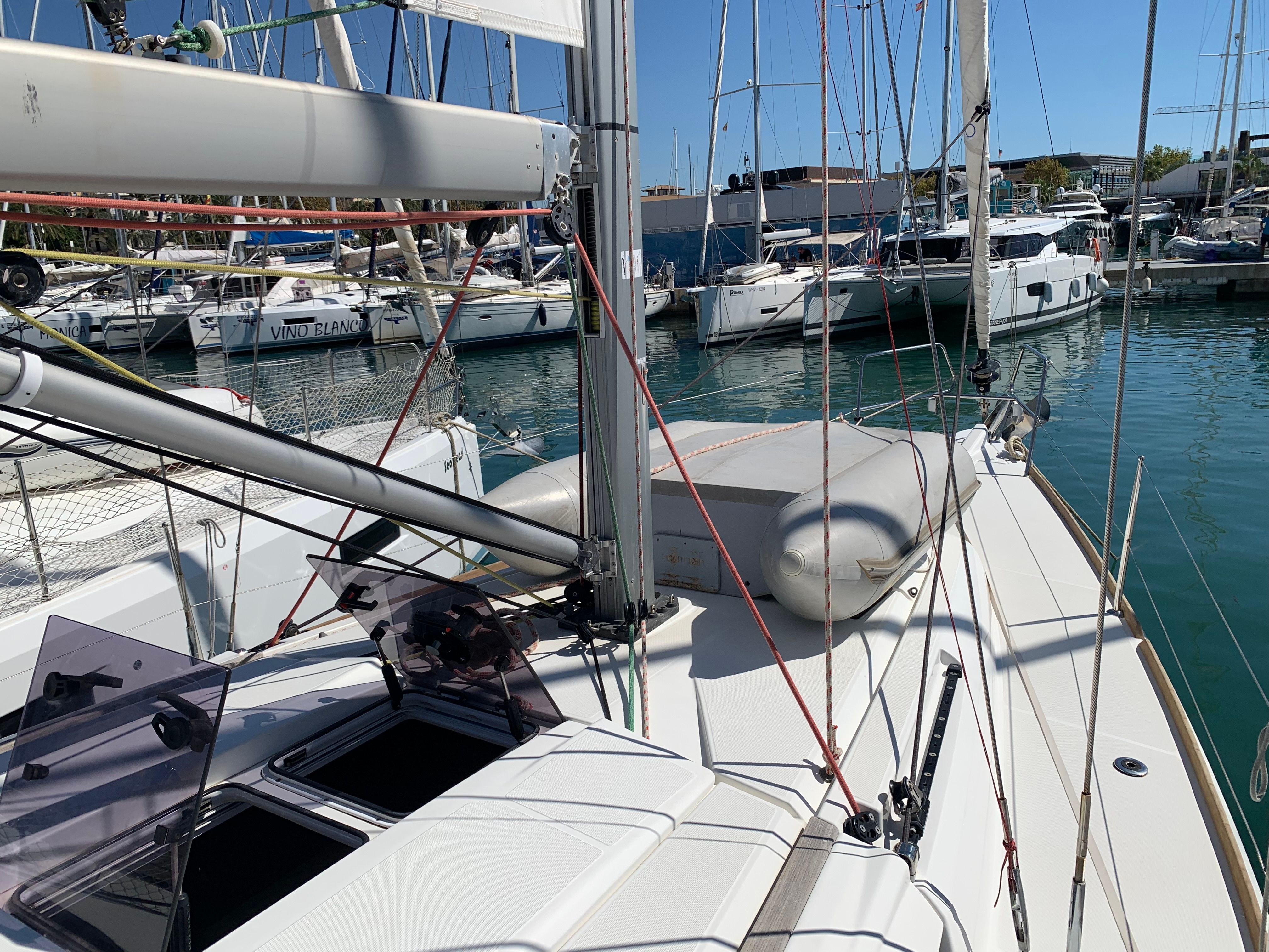 Jeanneau Sun Odyssey 419 | Para Elli
