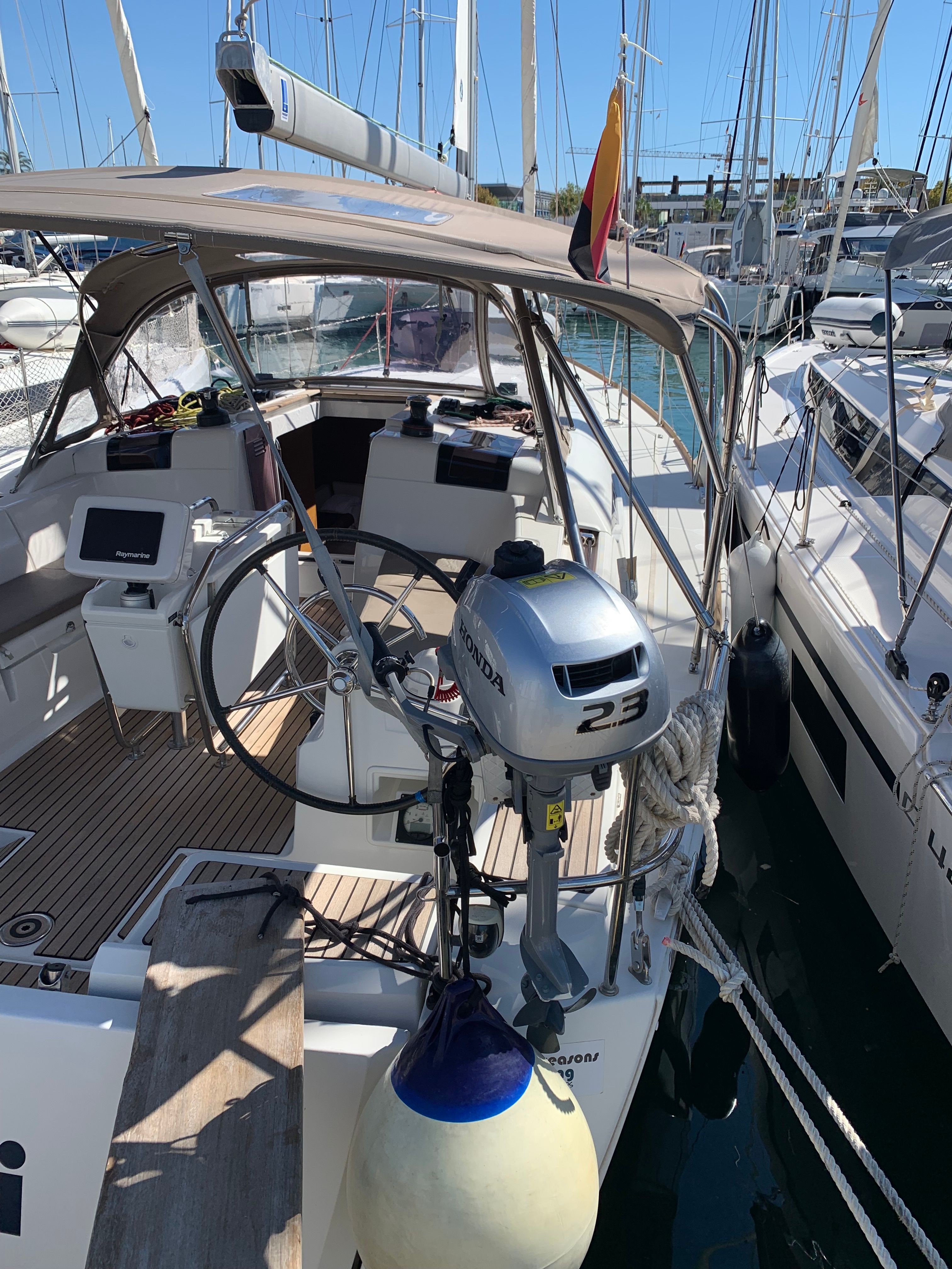 Jeanneau Sun Odyssey 419 | Para Elli