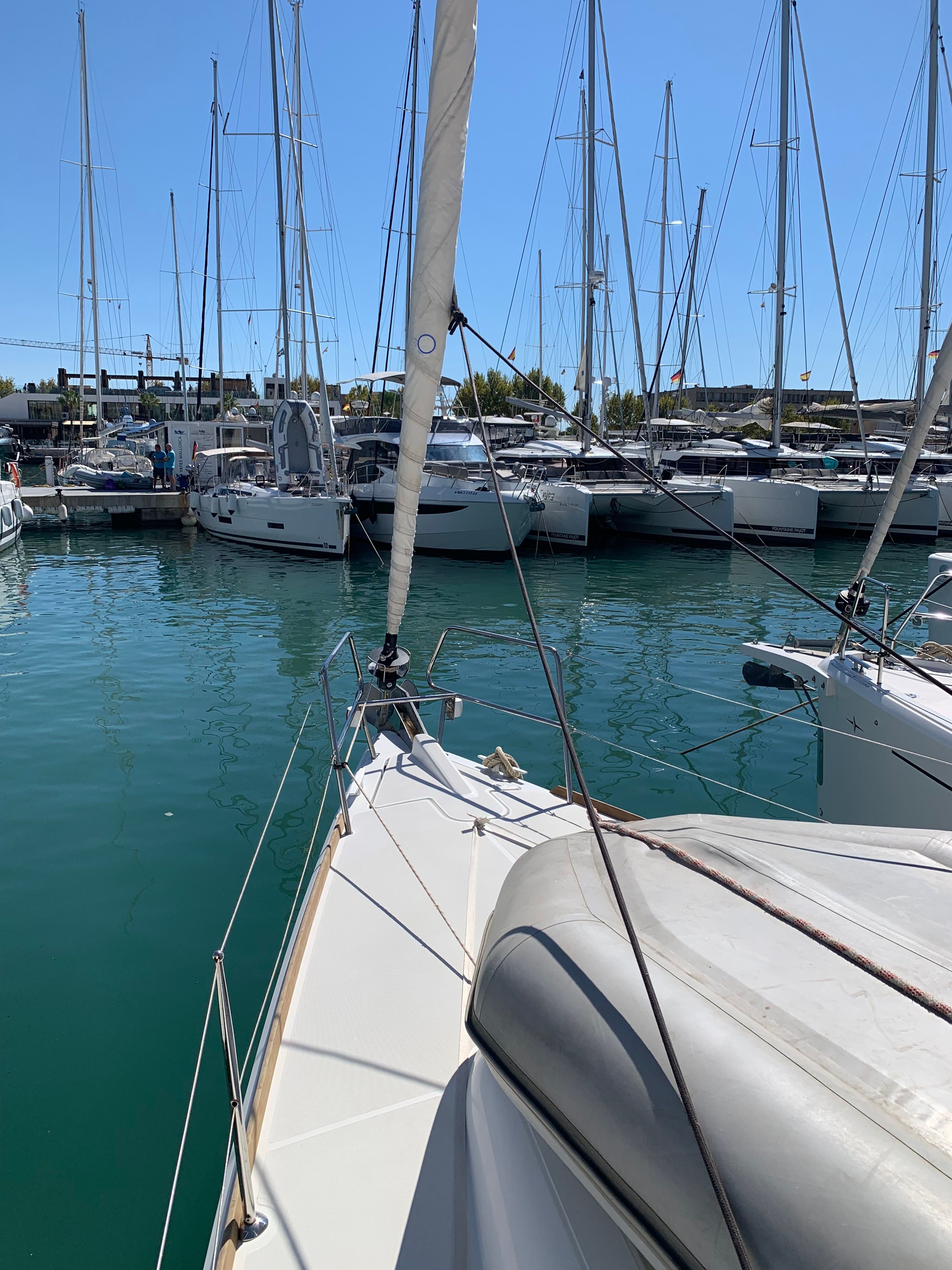 Jeanneau Sun Odyssey 419 | Para Elli