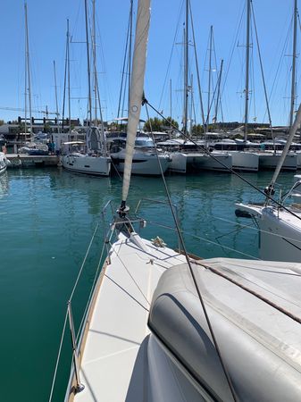 Jeanneau Sun Odyssey 419 | Para Elli