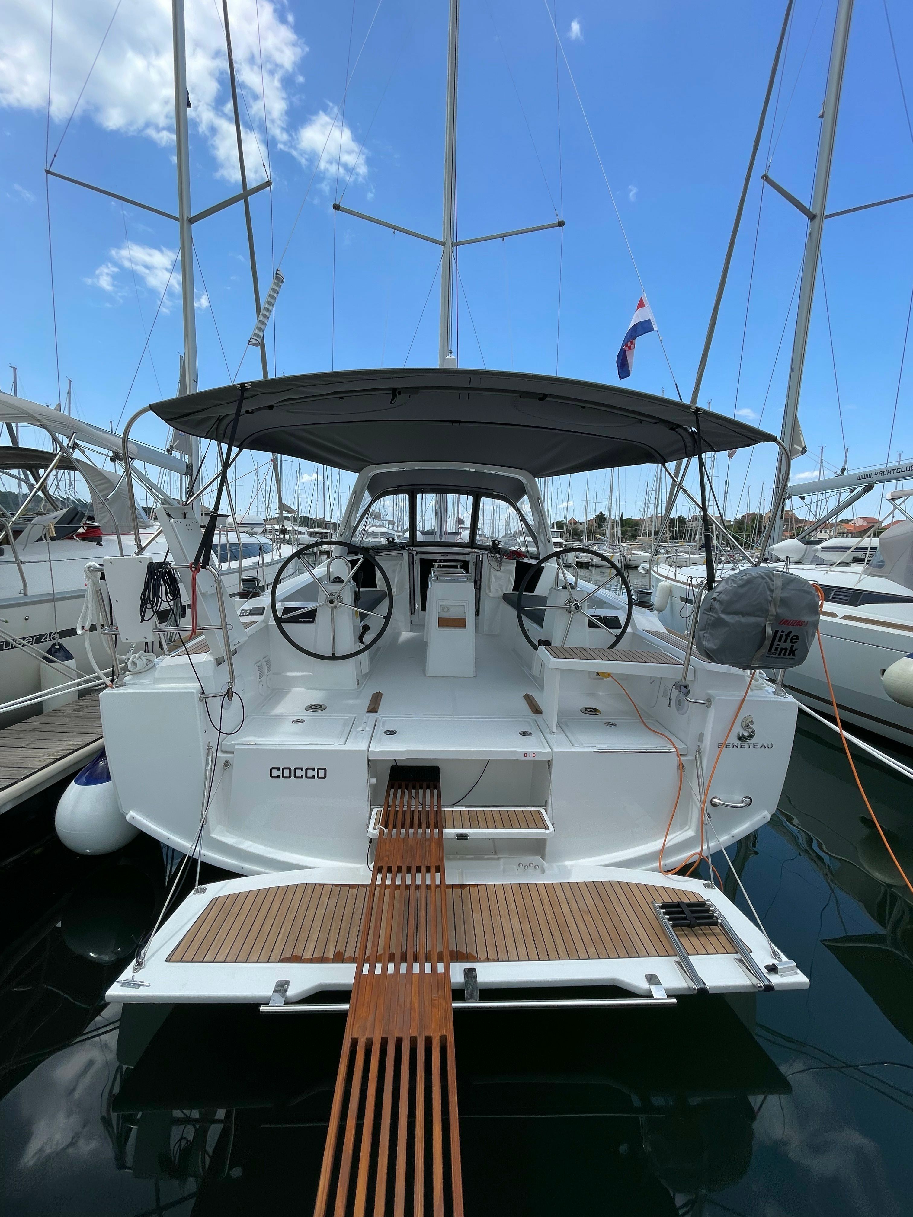 Beneteau Oceanis 38.1 | Cocco