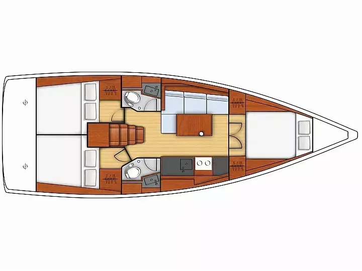 Beneteau Oceanis 38.1 | Cocco