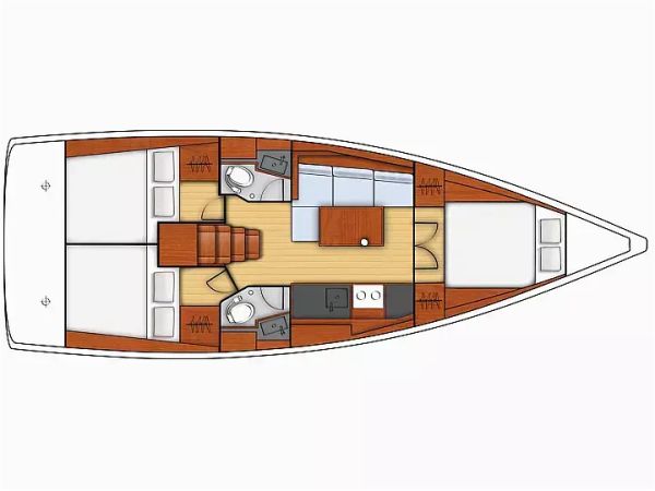 Beneteau Oceanis 38.1 | Cocco