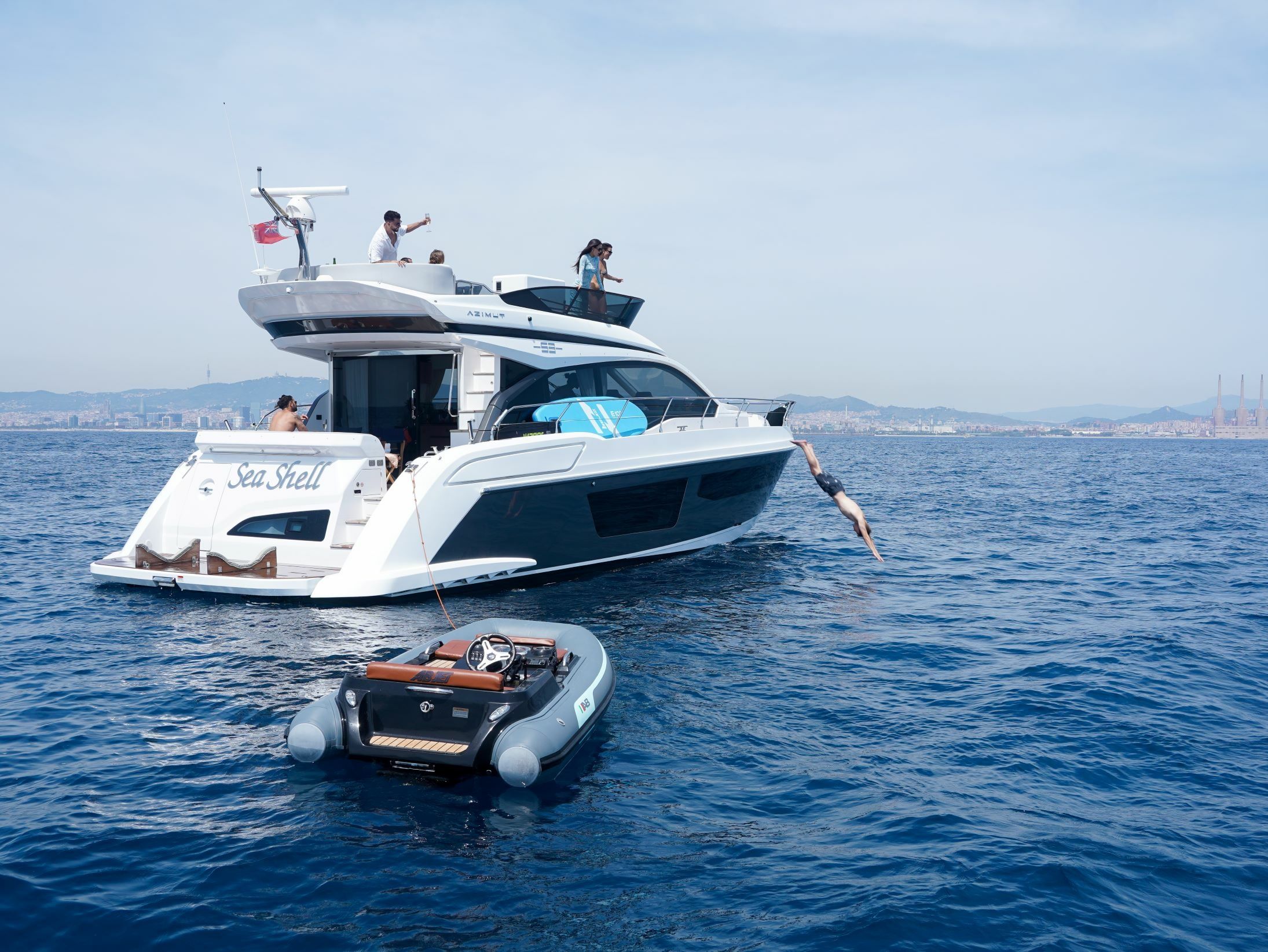 Azimut 53 | Sea Shell