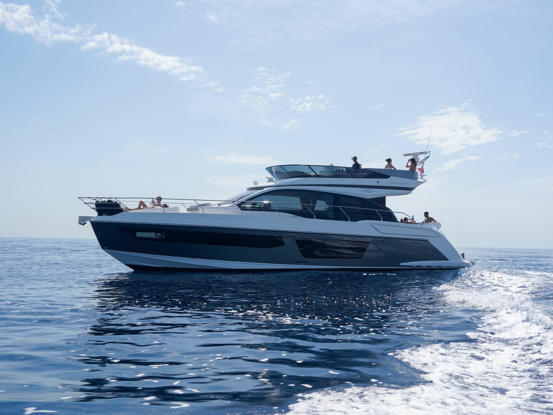 Azimut 53 | Sea Shell