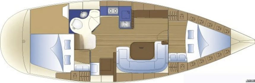 Bavaria 38 Cruiser | Wine Down