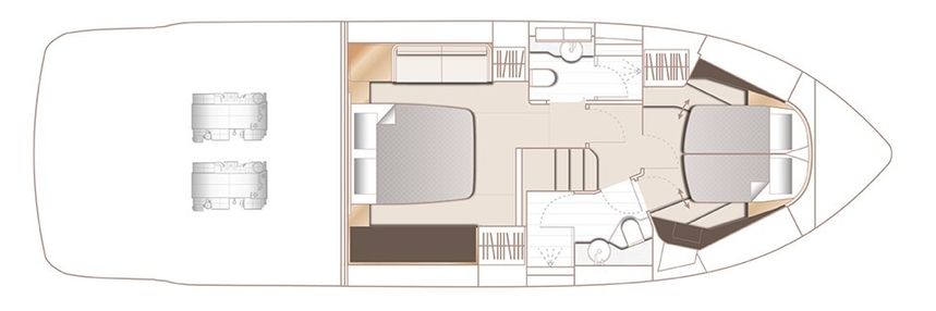 Princess 45 Fly | Vagamar