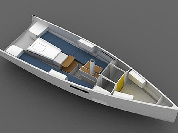 Beneteau Seascape 27 | Dupin