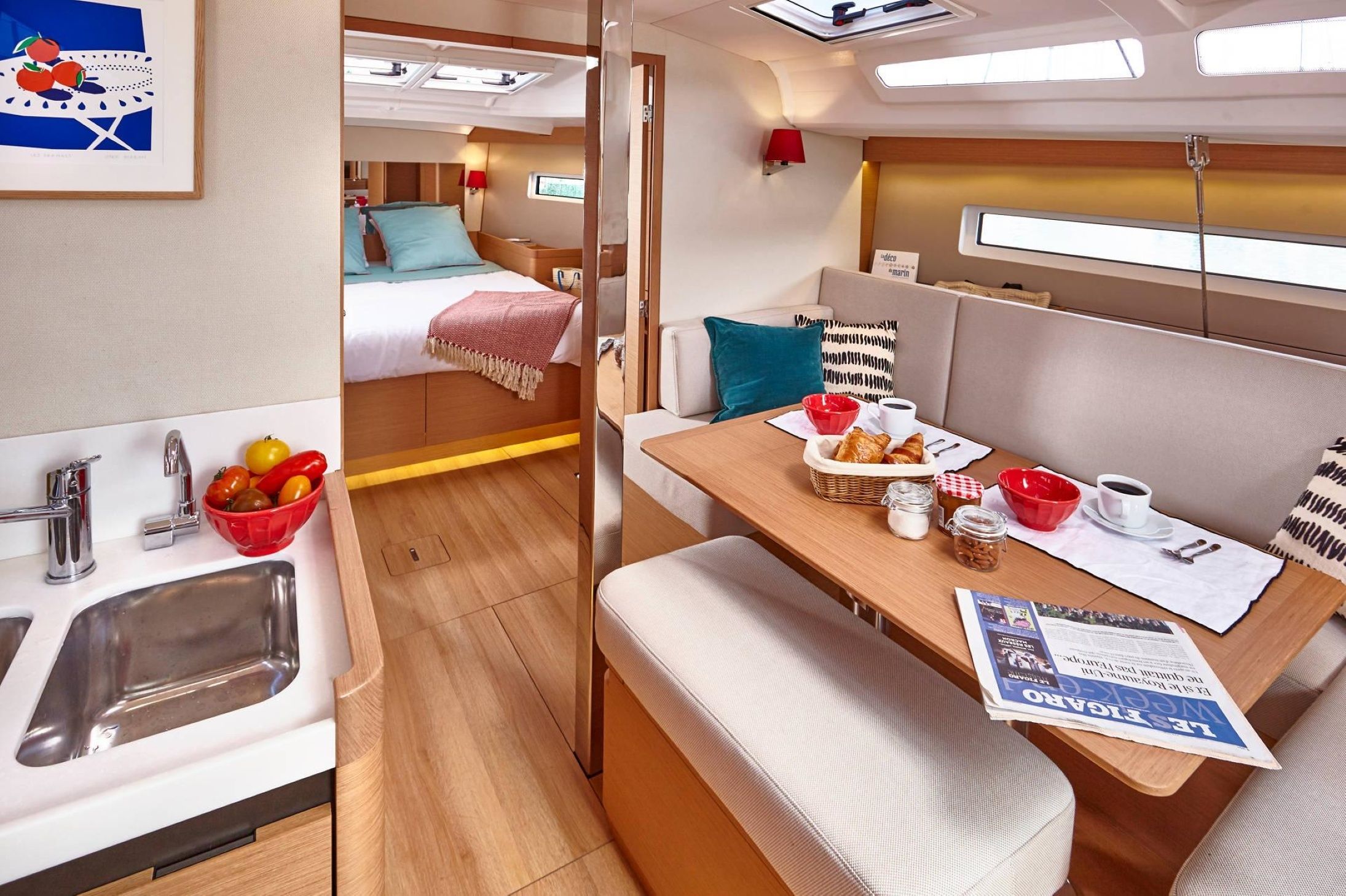 Jeanneau Sun Odyssey 440 | Capella