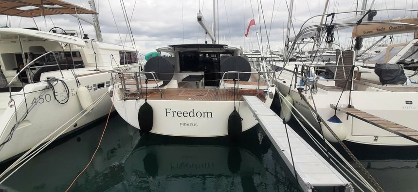 Moody 54 | Freedom