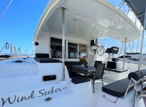 Lagoon 40 | Wind Seeker