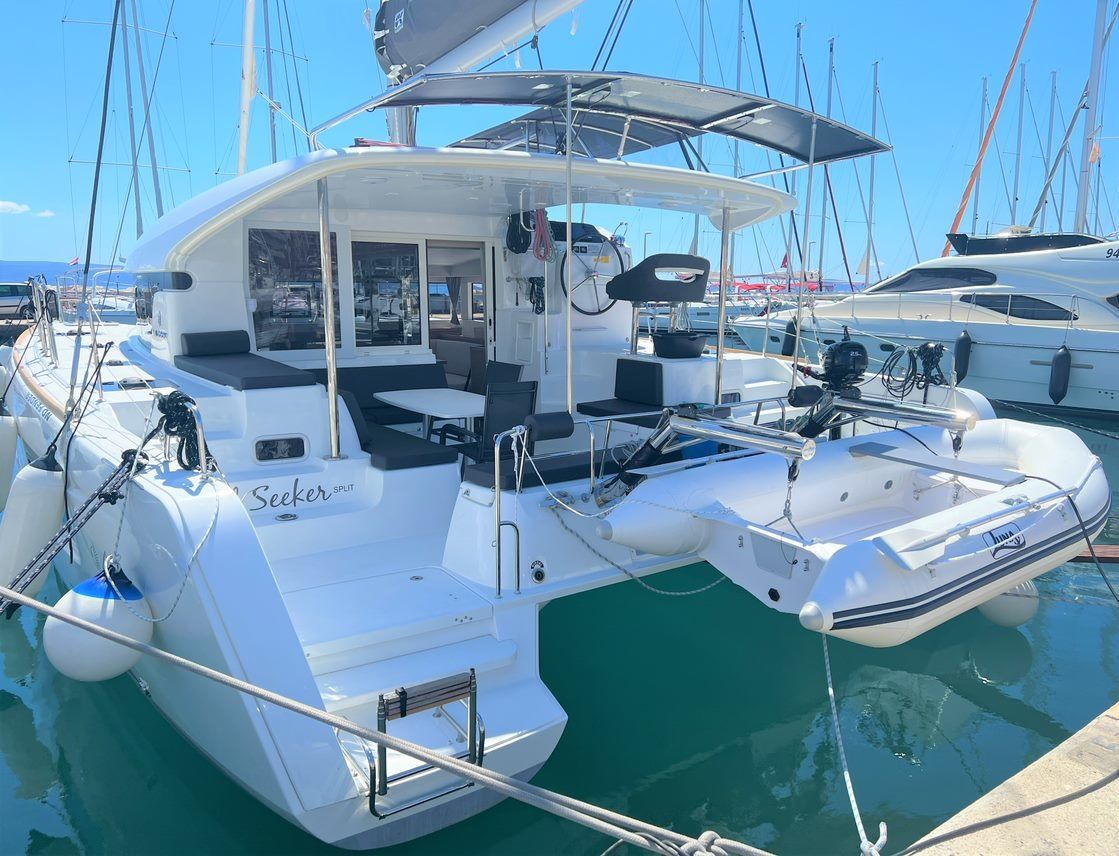 Lagoon 40 | Wind Seeker