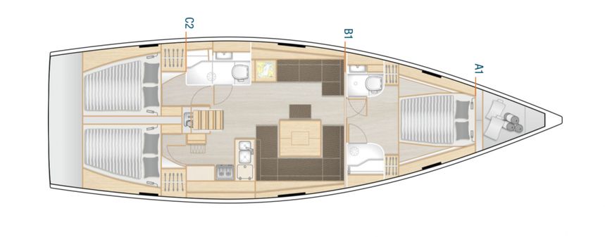 Hanse 458 | Kalimera